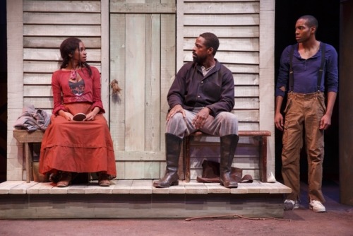 theatreisgoodforthesoul:
“ “Father Comes Home From the Wars” (Parts 1, 2, & 3) by Suzan-Lori Parks Public Theater, 2014
Starring Sterling K. Brown, Louis Cancelmi, Peter Jay Fernandez, Jeremie Harris, Russell G. Jones, Jenny Jules, Ken Marks, Jacob...