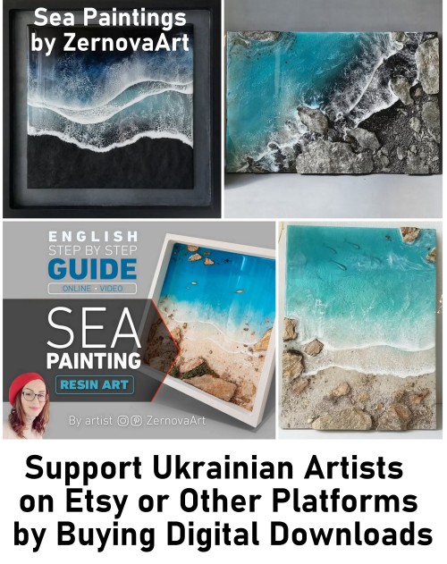 Help Support Ukrainian Artists by Buying Digital Downloads like Courses on EtsyI’ve been following U