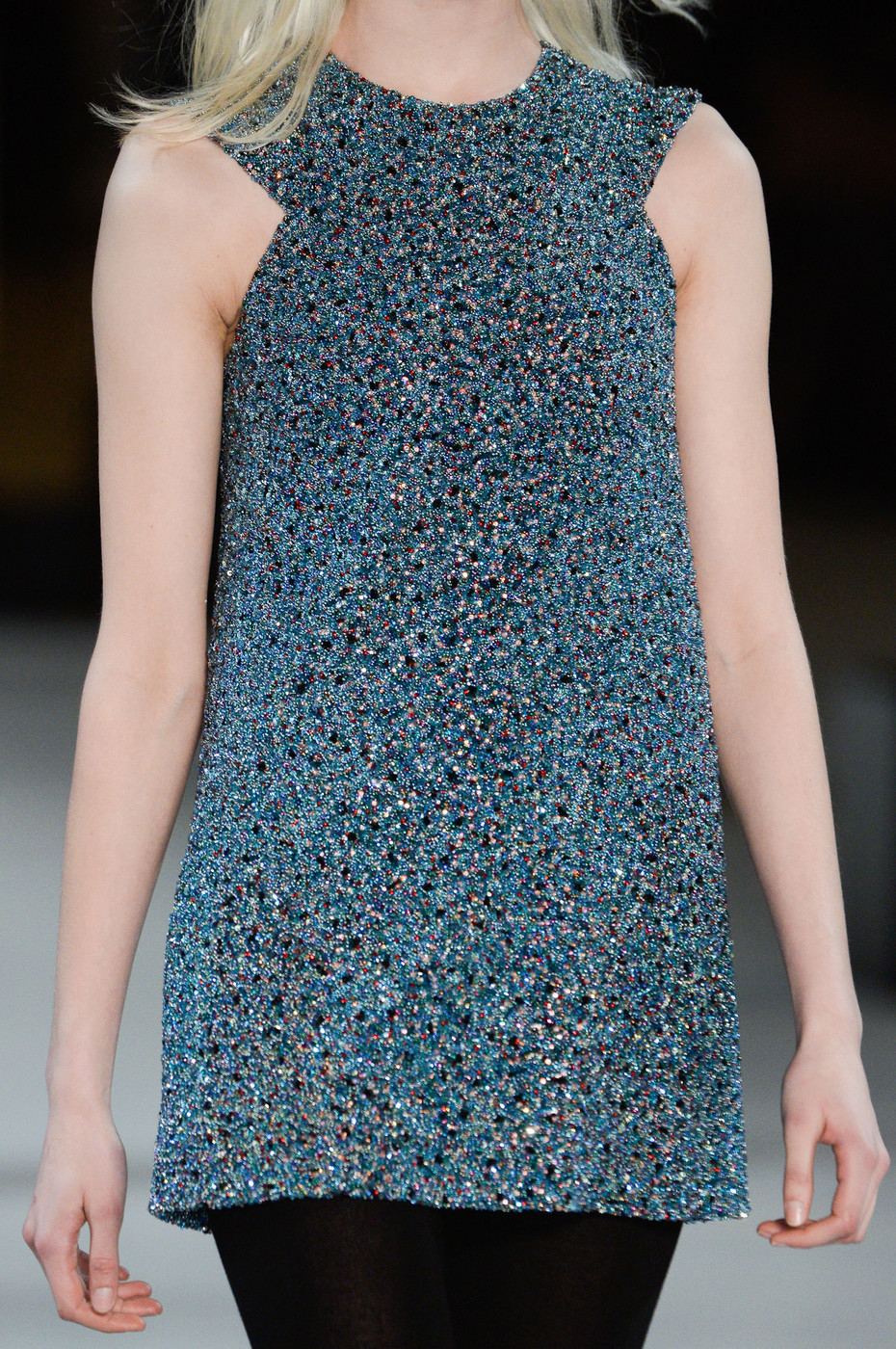 fashioninquality:  Detail at Saint Laurent Paris Fall Winter 2014 | PFW
