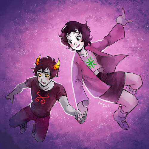 miyuliart:Hiveswap Act 1 is really cute and it made me feel all nostalgic~(I hope people won’t freak