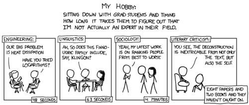 Sorry, no. This is bullshit. Look, I like xkcd, but this is bullshit. It’s the exact same bullshit t