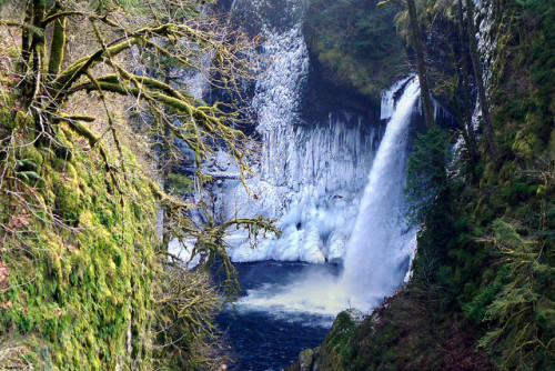 Metlako Falls In December by Twinkle Tobes on Flickr.