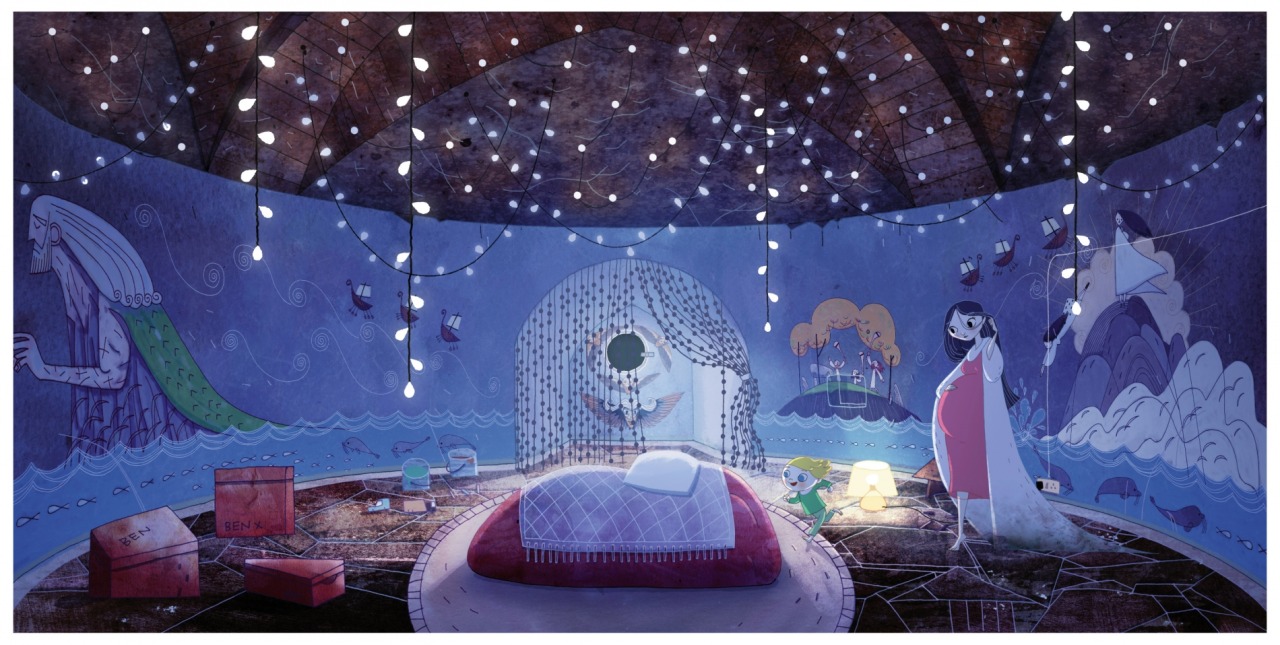 ca-tsuka:  Some HD artworks from upcoming Song of the Sea animated feature film directed