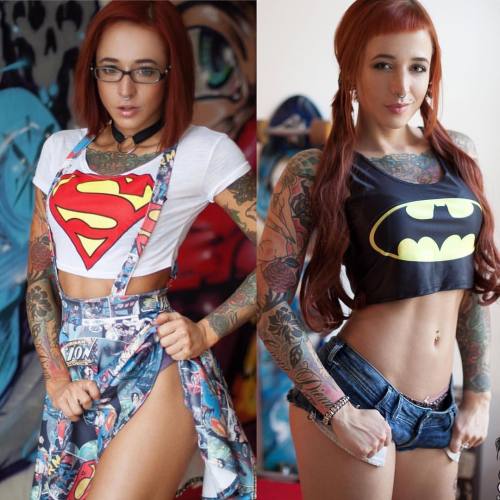 Are you #Batman or #Superman fan? Choose your side! Superman themed set is still in MR on janesinner