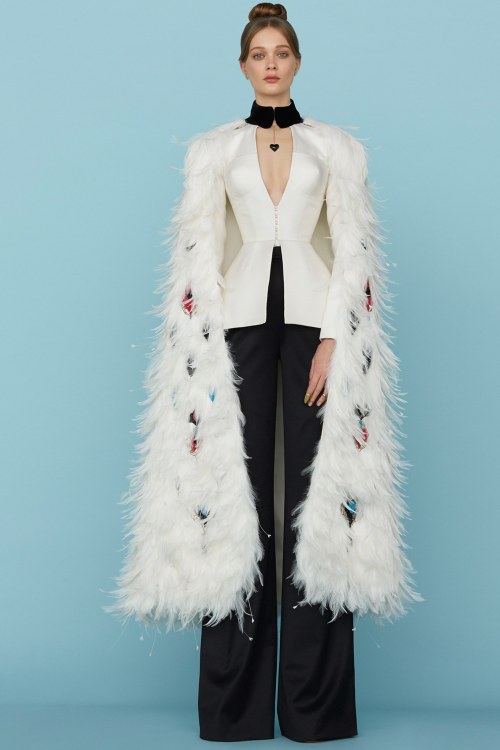Ulyana Sergeenko, Spring 2015 Couture