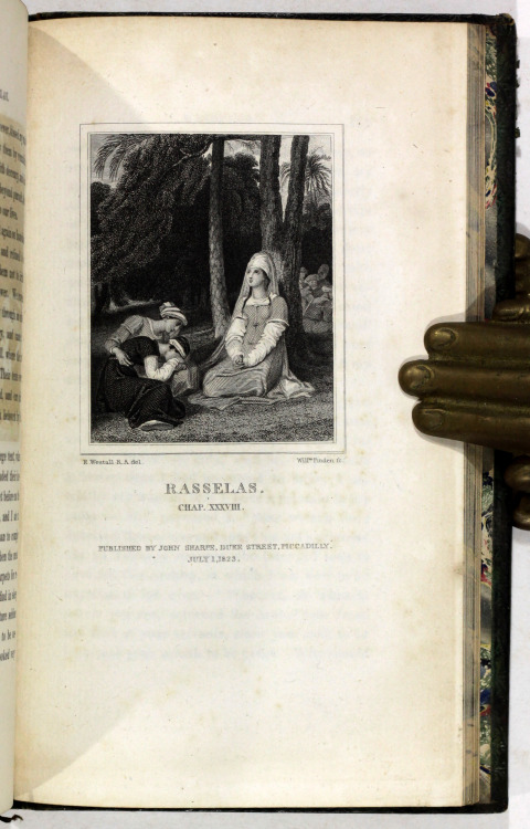 The History of Rasselas Prince of Abyssinia; A Taleby Samuel Johnson London John Sharpe 1822 - First