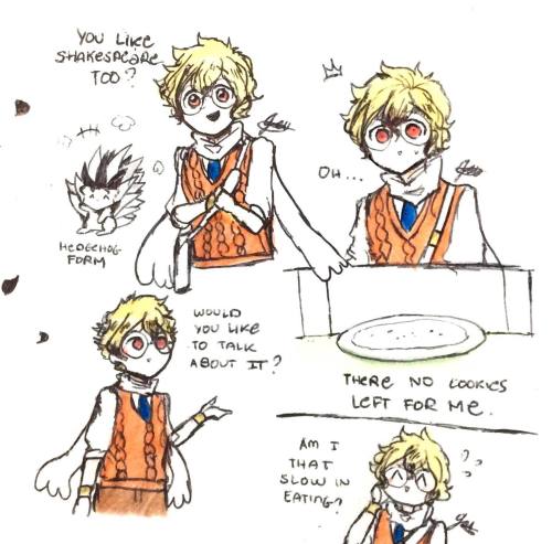 Servamp AU: Servamps Of Virtue 3