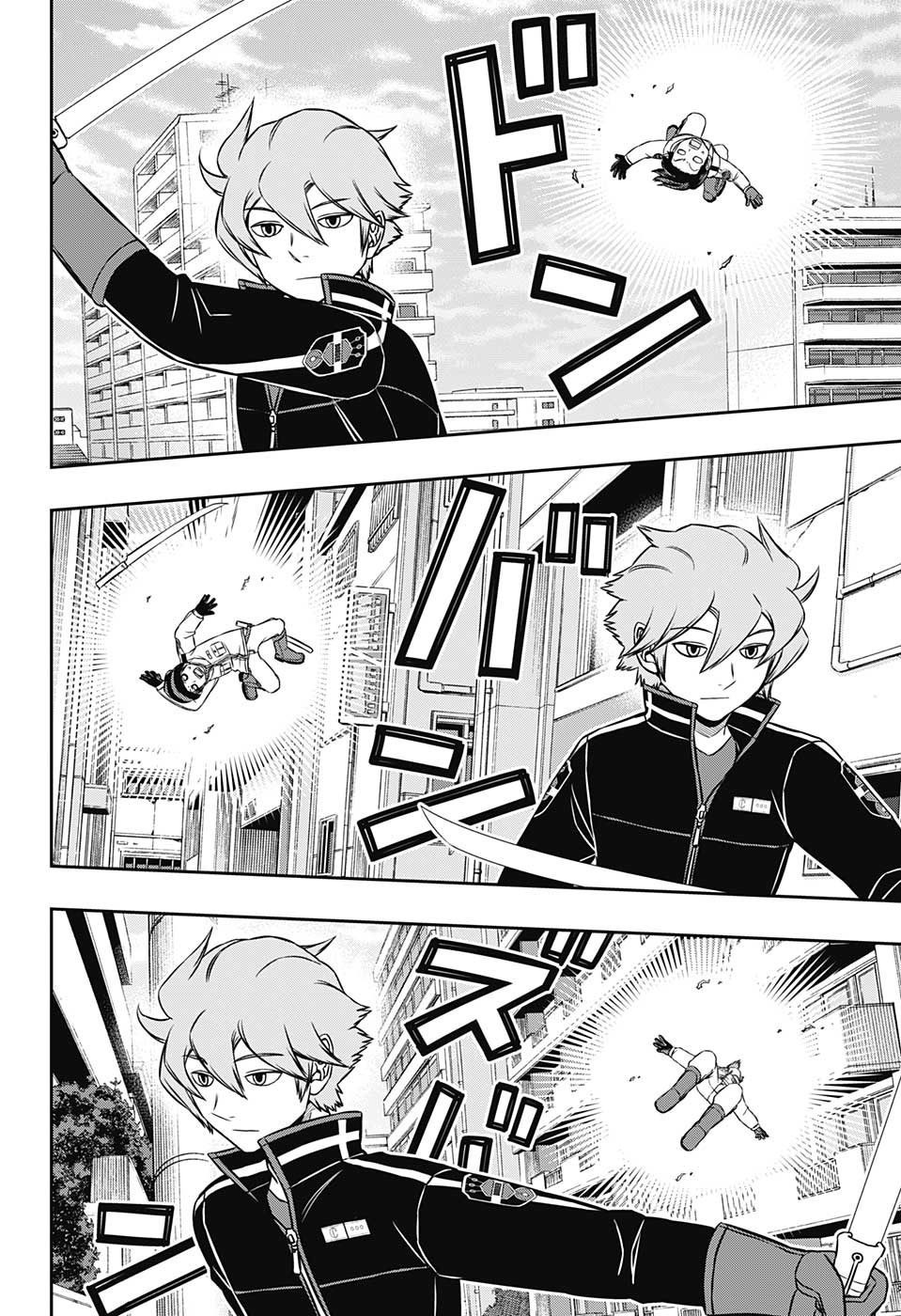 ちっぽけな僕ら — World Trigger Ch116 'Jin Yuuichi 9′ Translation