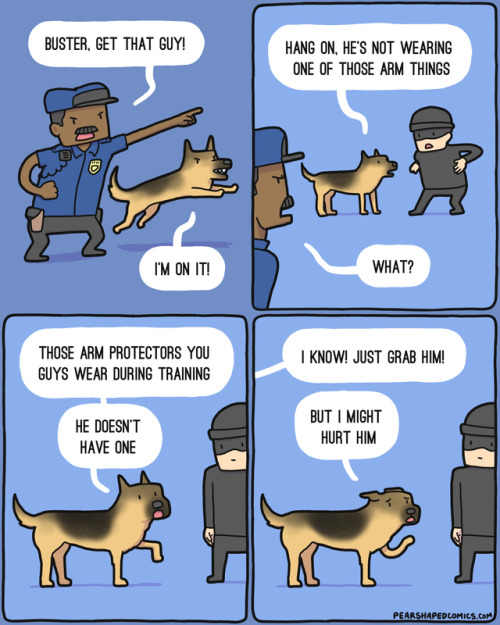 police dog