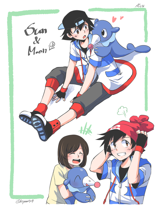 kipam:  [Satoshi (Ash)] Sun &amp; Moon ( Imagination 2, 3 )  1&gt;&gt;