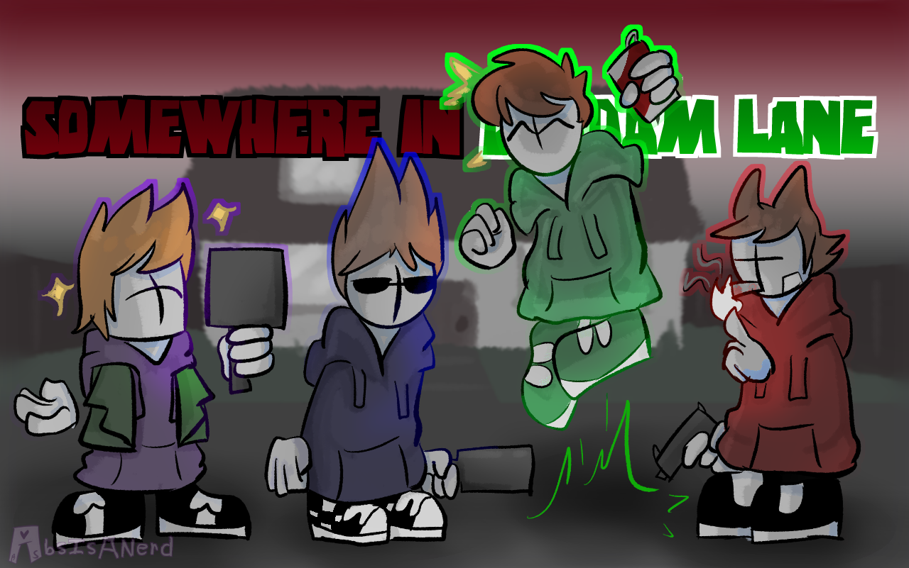 Lost Eddsworld on X: Matt's overcoat was just all over the place Edd  REALLY hated consistency  / X