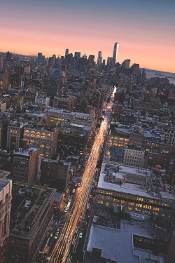 Rooftopping #3 – Nyc By: Sebastien || Instagram