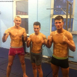 Shirtless Lads.