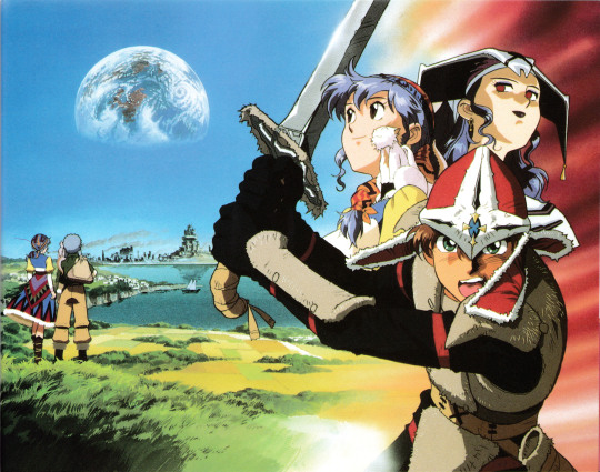 Lunar: The Silver Star / ルナ ザシルバースター (Mega-CD