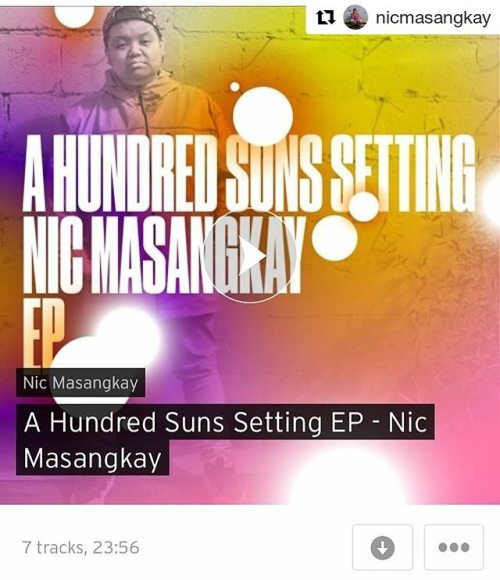 #Repost @nicmasangkay (@get_repost)・・・A HUNDRED SUNS SETTING EP OUT NOW!!! Get it at the link in my 