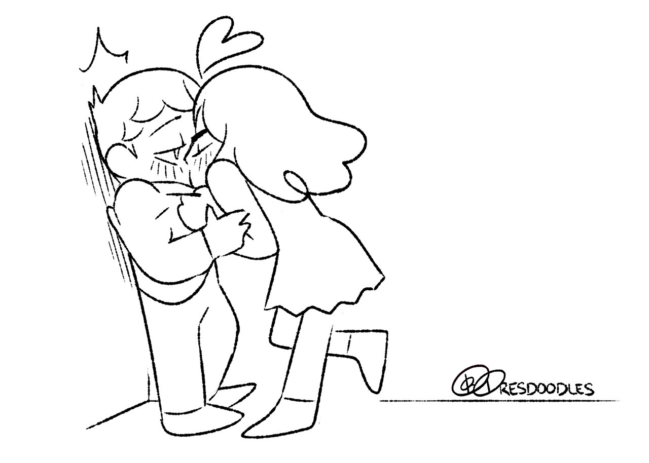 dresdoodles:  Why Lesbians Are Always Late ( Part 1 ) ( Part 2 ) ( Part 3 ) ( Part
