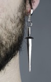 fridayiminlovemp3:dangle sword earrings my beloved <3