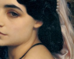 flleure:  Lord Frederick Leighton, Pavonia (detail) 