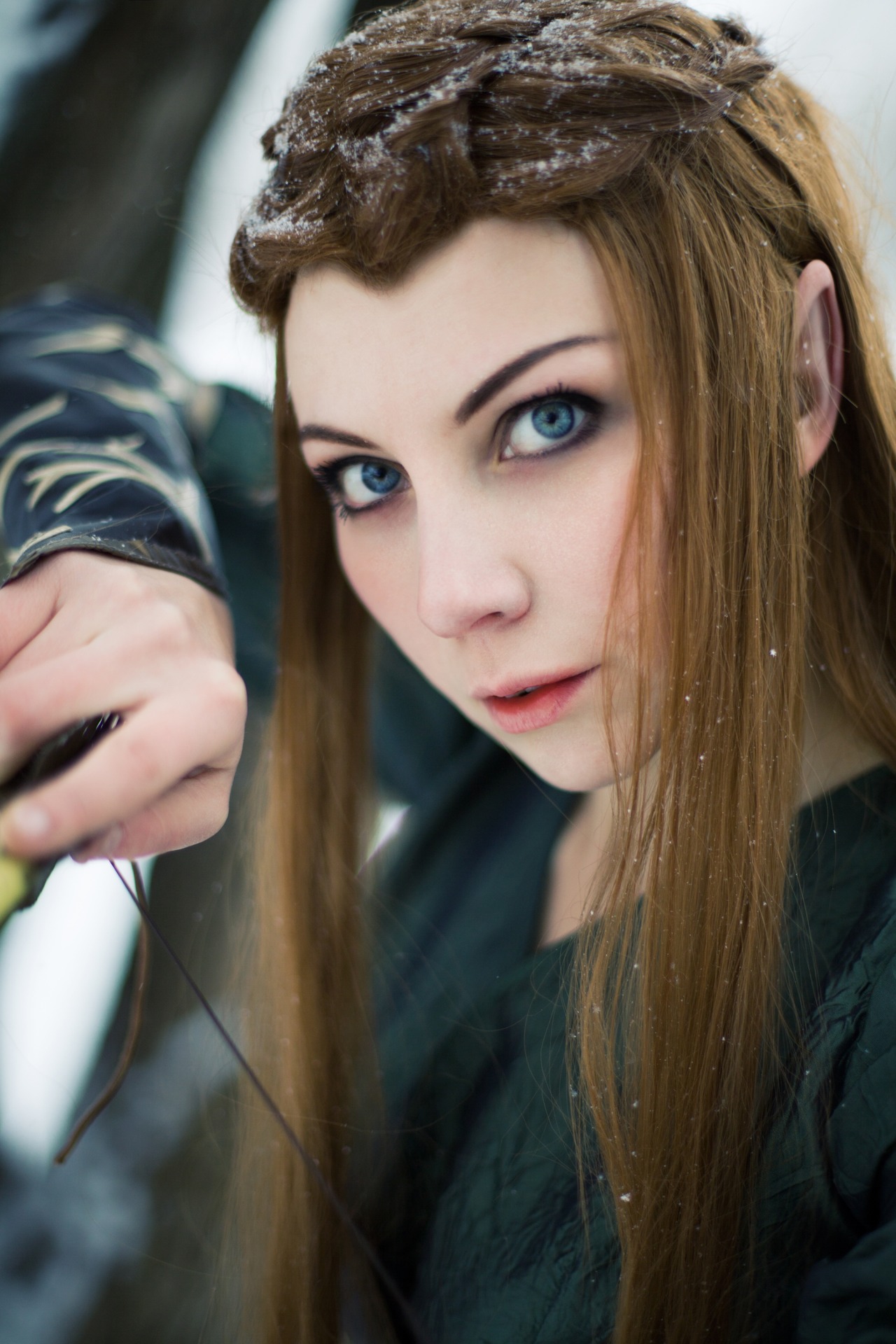 cosplayfanatics:  Tauriel Cosplay By Fiora-solo-top Follow cosplayfanatics.tumblr.com for