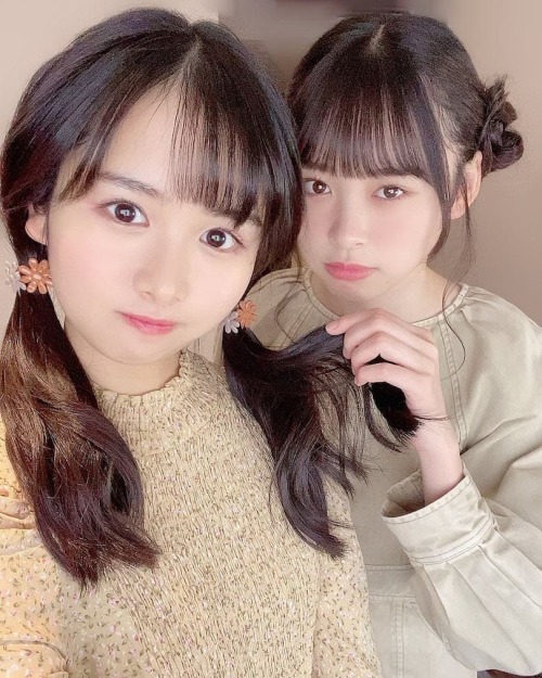 #上村ひなの #髙橋未来虹 #日向坂46 #hinano_kamimura #mikuni_takahashi #hinatazaka46https://www.instagram.com/p/C