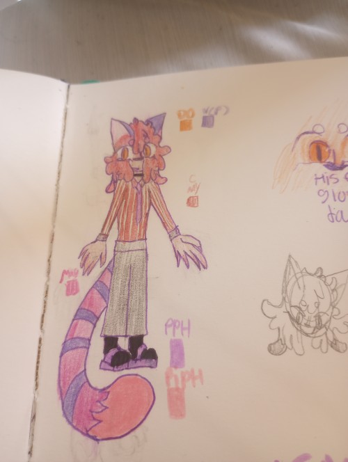 Some Characters I Made For A Comic Book Series Idea I Had. I'm Not Sure Whether I'll Actually Ever Make