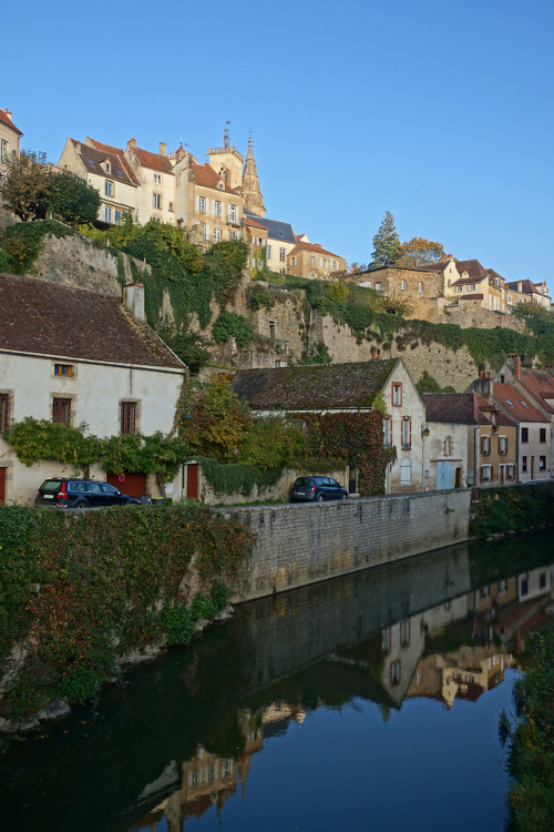 breathtakingdestinations: Semur-en-Auxois - France (by Allie_Caulfield) 