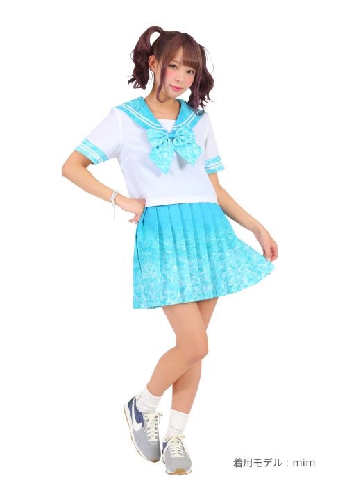 japanesefashioninferno:Neo Graphics Sailor School Uniforms by clearstone