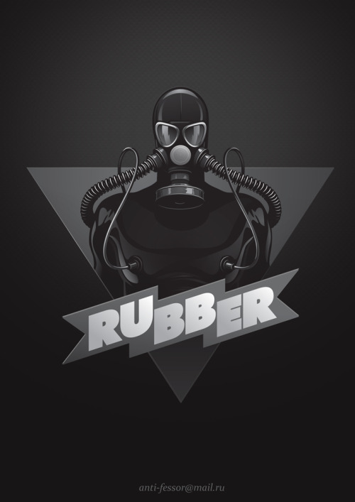 gayfetishpetrozavodsk: Rubber monster