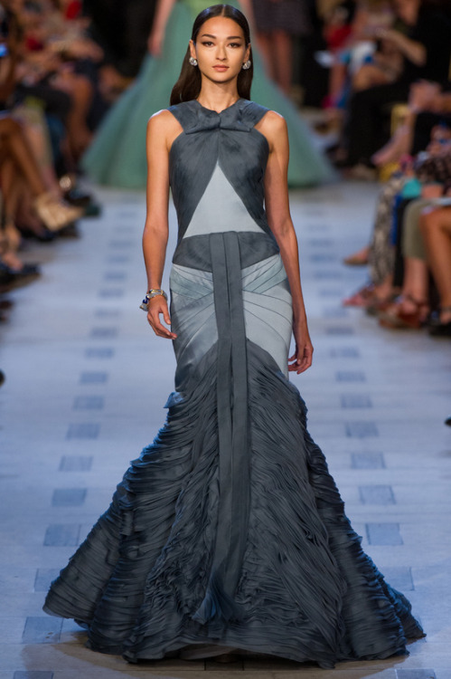 star-wars-fashion: Dress for Celeste MorneZac Posen Spring/Summer 2013