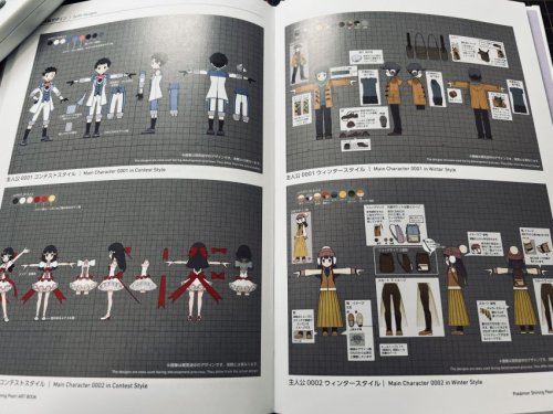Concept Art From The DP Artbook Via Eclipse_tt And PokeStarmie Of Twitter.