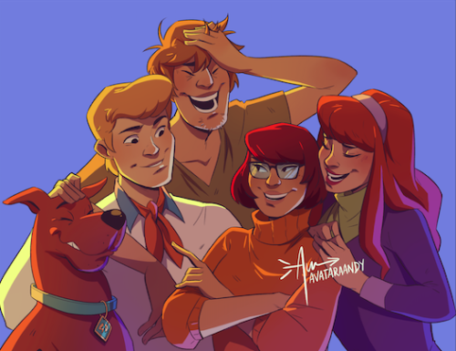 Porn Pics avataraandy: my favourite meddling kids ❤️