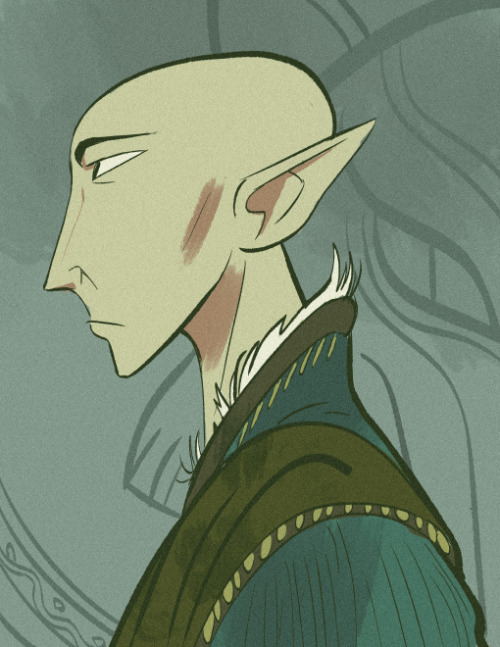 wrandonbu:Just wanted to do some simple portraits of the companions from Dragon Age: Inquisition. I 