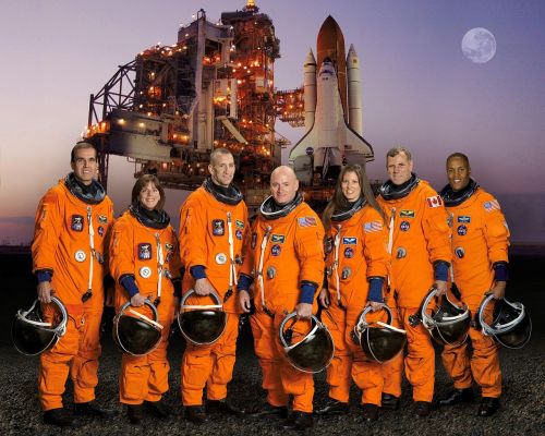 Crew of STS-118