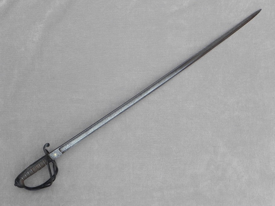 victoriansword:British Pattern 1821 Light Cavalry Officer’s Sword made by Wilkinson,