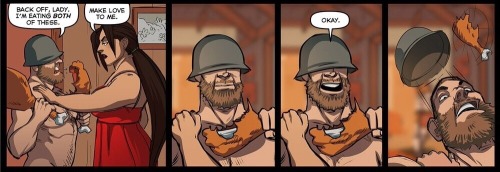 timper-tantrum - This is still the best moment of tf2 comics