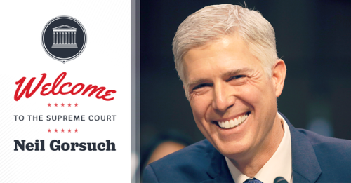 We’re proud Sen. Rand Paul voted to confirm true constitutionalist Neil Gorsuch to the Supreme Court