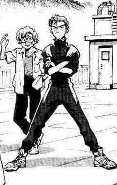 pennythelep:  mood: the way toji stands