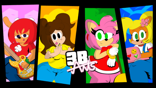 I made some banners for my twitter. These are wallpaper versions of those banners. Like I said there