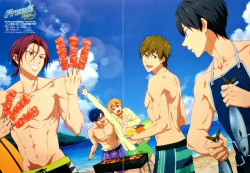 sunyshore:  Scans by me, from Otomedia, Animedia,