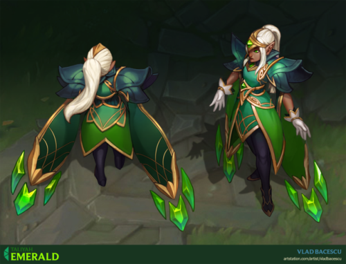 Emerald Taliyah!