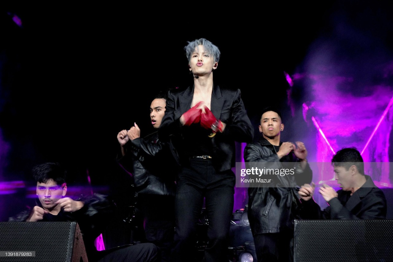 21metgala on X: Jackson Wang performs at the Sahara Tent during the 2023 # Coachella  / X