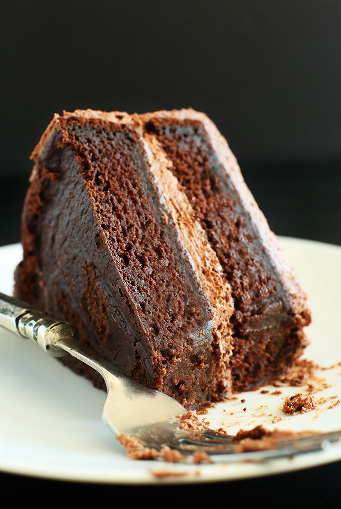 veganinspo:  One Bowl Vegan Chocolate Cake