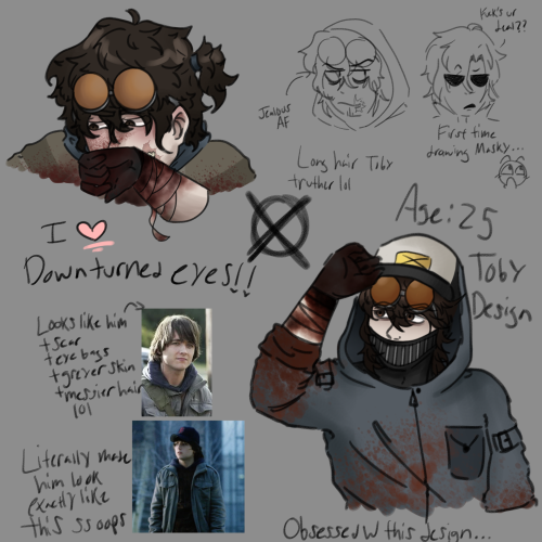 Toby Face Hc Things :D