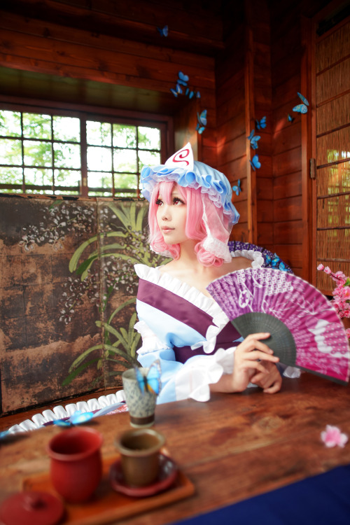 Touhou Project - Yuyuko Saigyouji (Ely) 1HELP US GROW Like,Comment & Share.CosplayJapaneseGirls1.5 - www.facebook.com/CosplayJapaneseGirls1.5CosplayJapaneseGirls2 - www.facebook.com/CosplayJapaneseGirl2tumblr - http://cosplayjapanesegirlsblog.tumblr.c