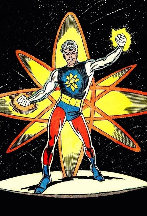 vintagegeekculture:Steve Ditko’s Captain Atom. The revival series in the 1980s by Cary Bates and Gre