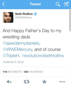 All-Day-I-Dream-About-Seth:  Roxymaniaaa:  Triple H!? Lmao Seth….  So Does This
