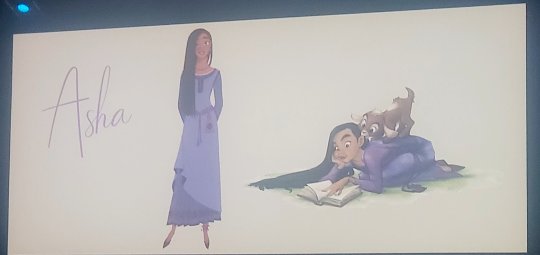 Concept art for the star character in Disney's “Wish” vs. how it appears in  the film: : r/TopCharacterDesigns