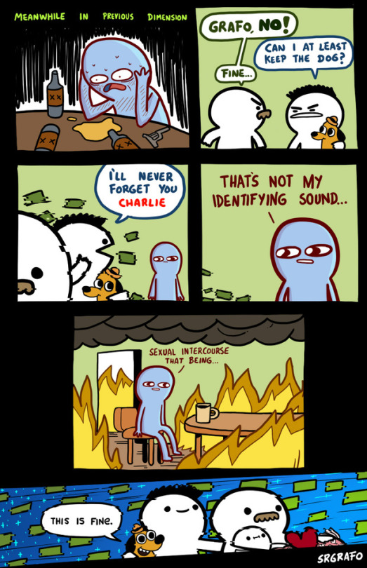 SrGrafo Into The Comic-Verse