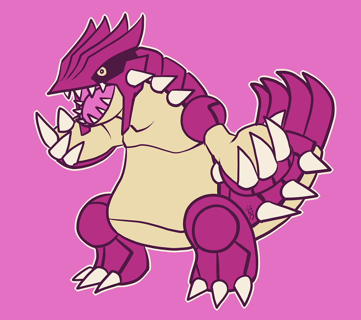 Groudon~