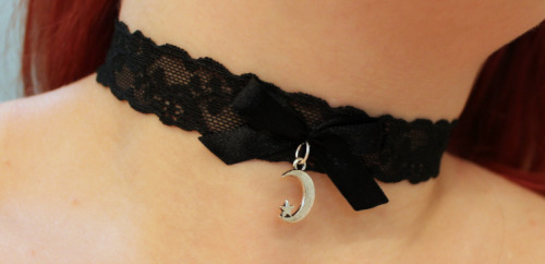 sara-meow:  davyyoriit:  sara-meow:  Lace Chokers! Only 6.00 :) Can choose from a ton of ribbon for the bows,and lots of other charms!   Humph. I was going to buy this but it’s an extra 6.00 shipping :( I can’t justify spending that much on a lace
